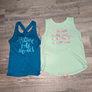 Girls Athletic Tops * Size Medium (7/8)